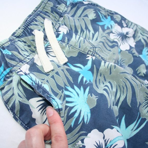 BOYS 5 🐠 TROPICAL OCEAN PRINT SHORTS POCKETS ANIMAL JOGGER LIGHTWEIGHT - Picture 14 of 15